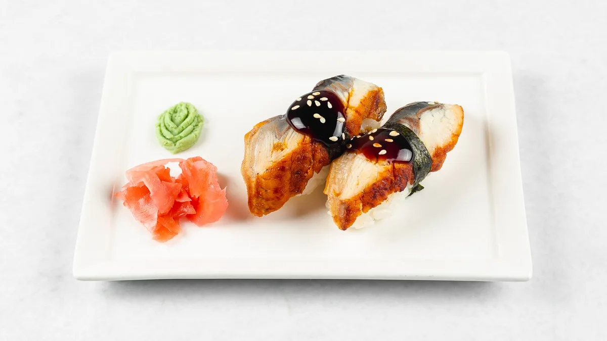 Unagi nigiri (2 kosa)