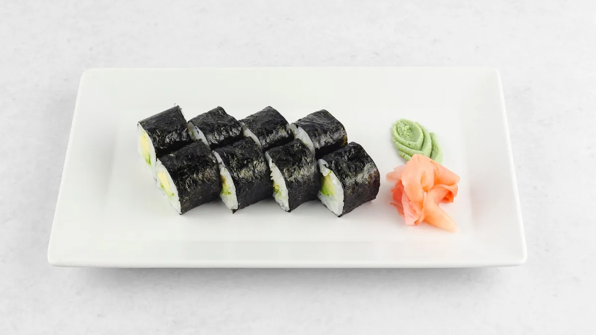 Veganski Avokado maki (8 kosov)