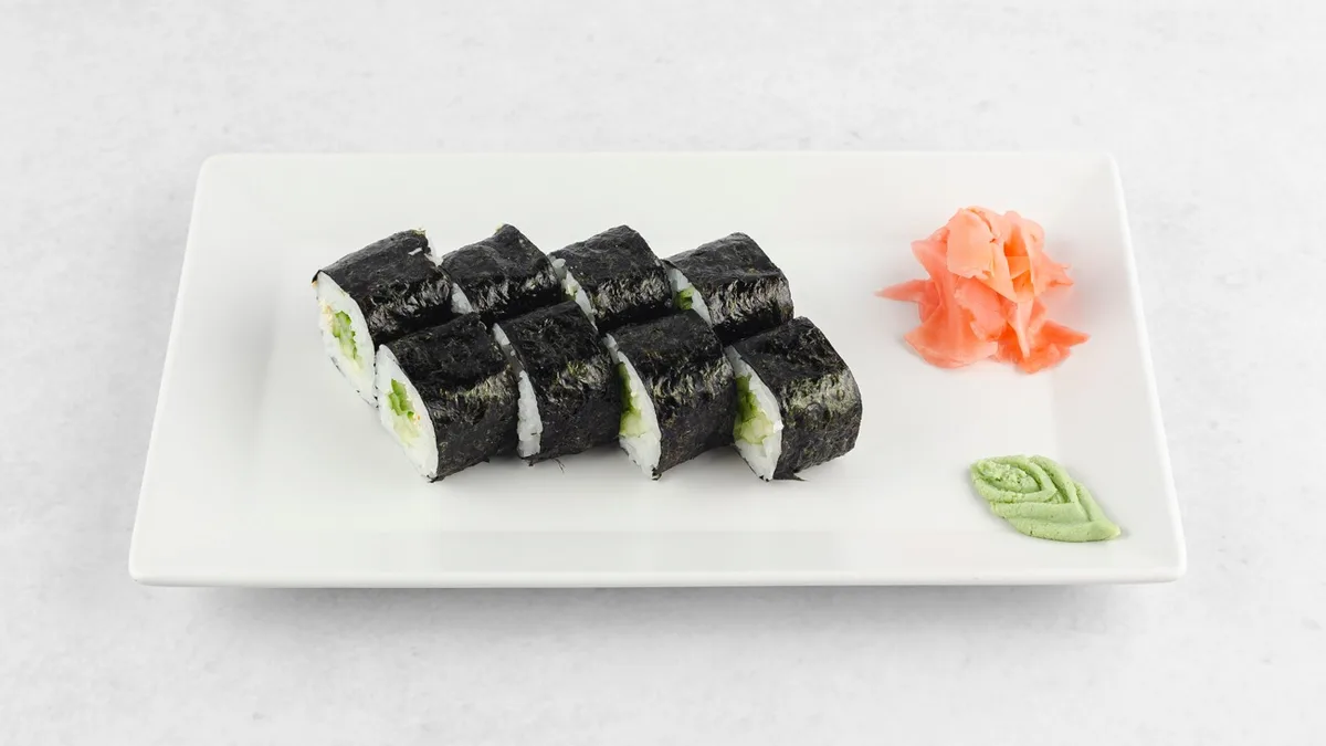 Veganski Kappa maki (8 kosov)