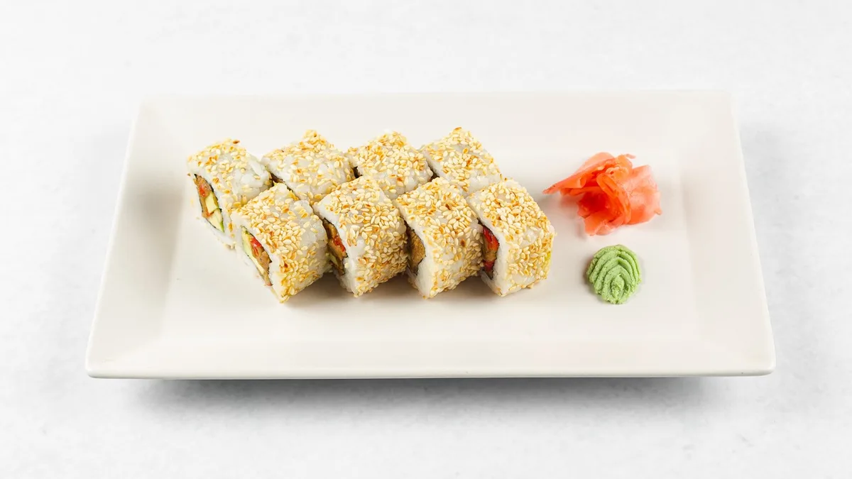 Veganski Nasu uramaki