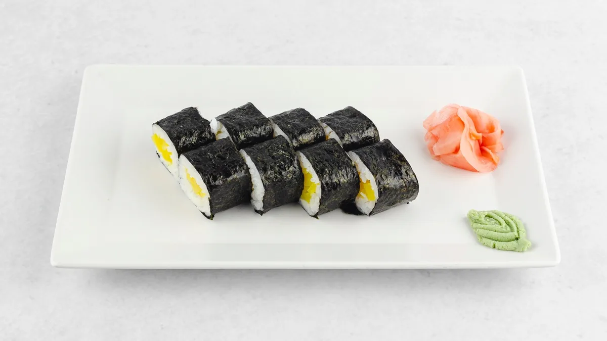 Veganski Osinka maki (8 kosov)