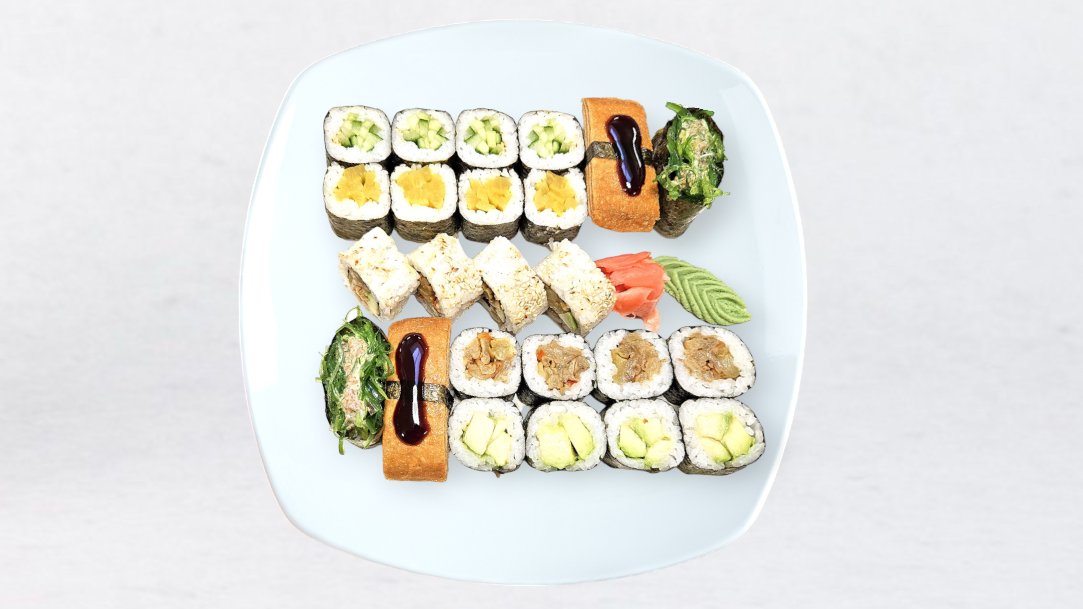 Veliki veganski set (24 kosov)