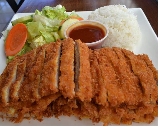 Chicken Katsu Bento