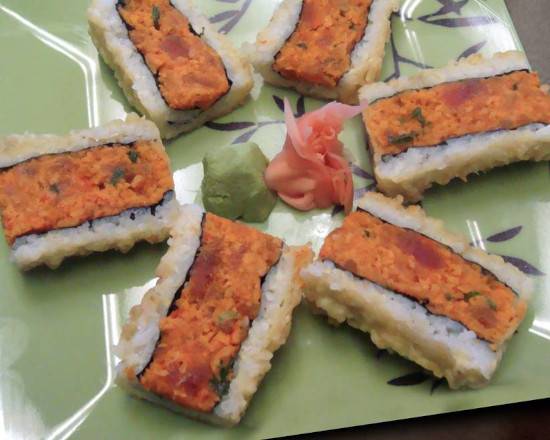 Crispy Spicy Tuna Roll