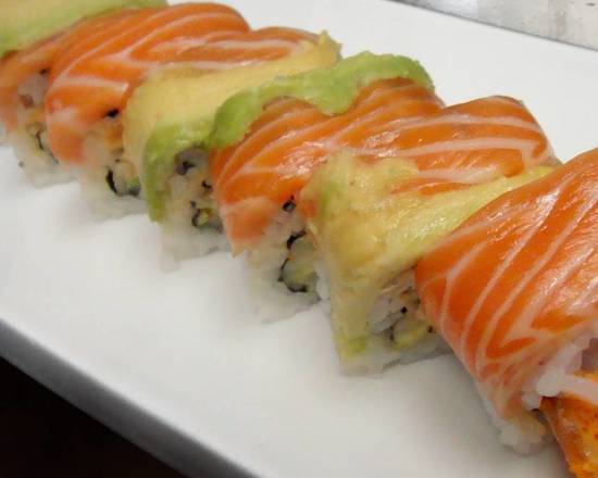 Double Salmon Roll