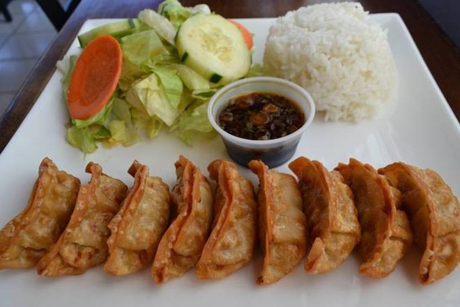 Gyoza Bento 9PC