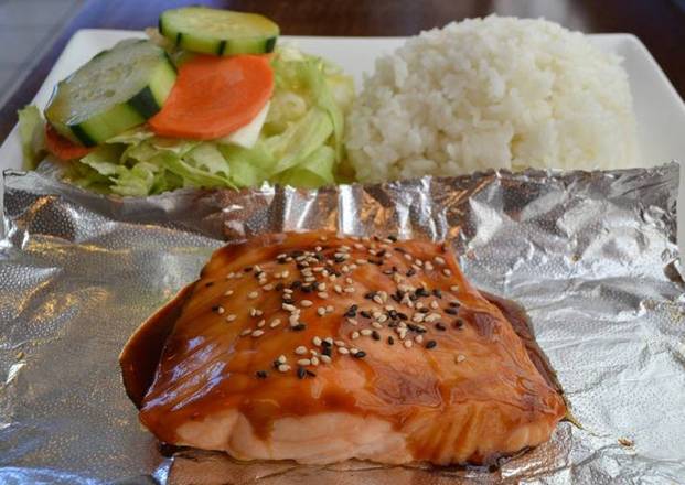 Salmon Teriyaki
