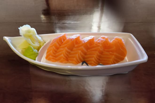 Sashimi of Choice 5-7pc