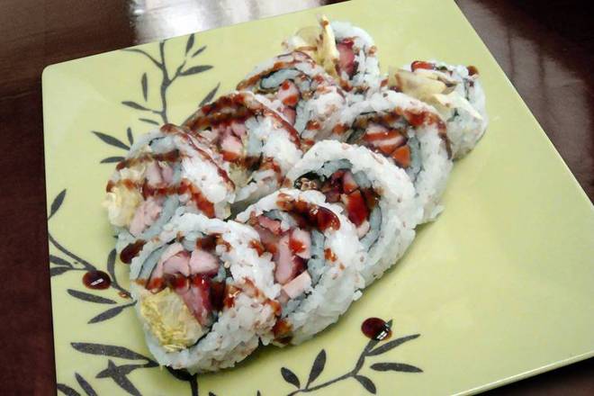 Teriyaki Chicken Roll