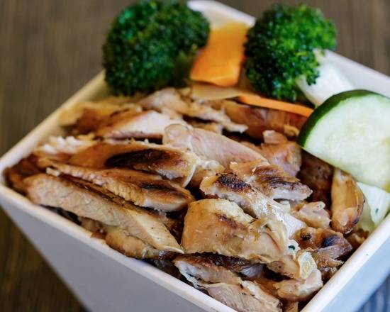 Teriyaki Chicken with Vegetables