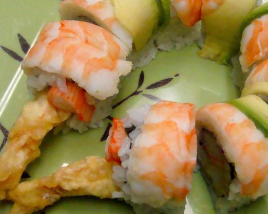 Ultimate Shrimp Roll