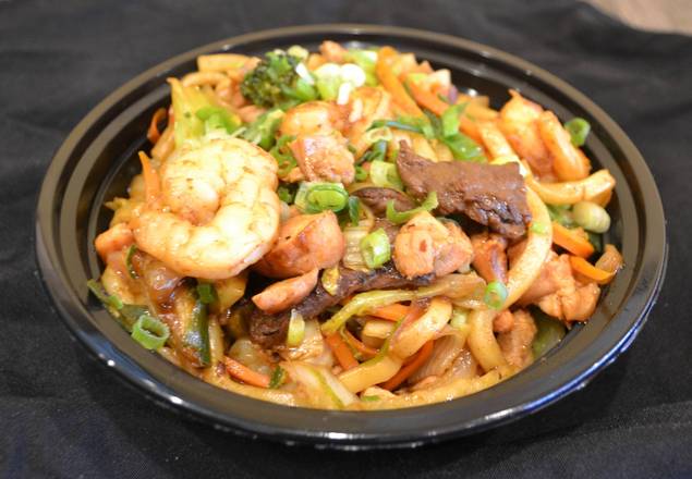 Yakiudon Chicken
