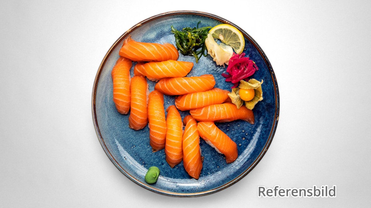 10 Valfria Nigiri