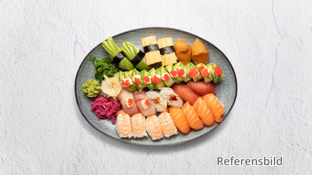 Familj Sushi 30 st