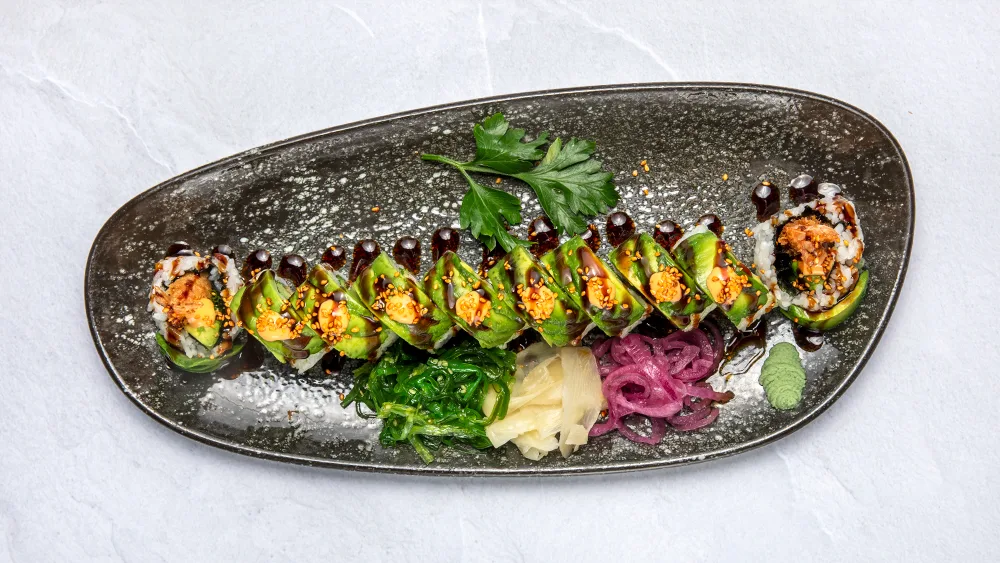 Lax Avokado Roll