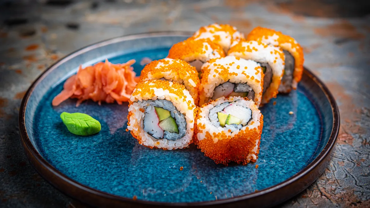 CALIFORNIA MAKI 8 TK