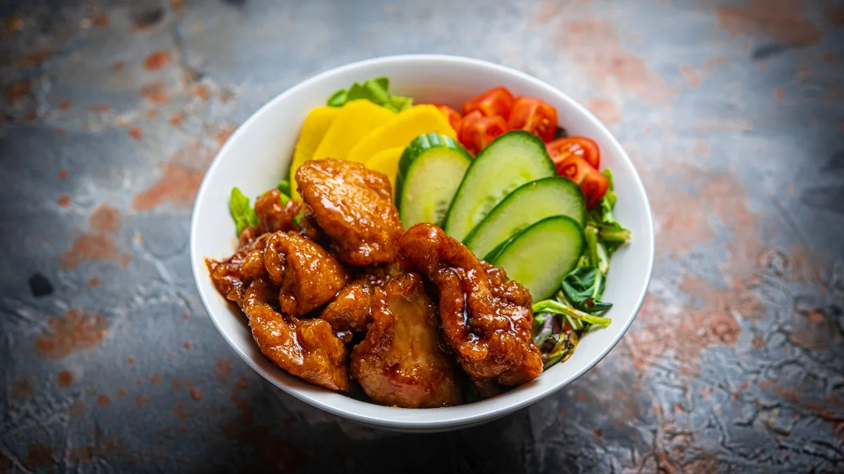 CHICKEN TERIYAKI DON