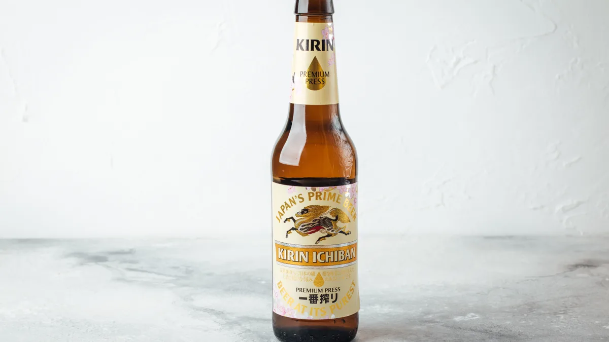 Jaapani õlu Kirin 330 ml