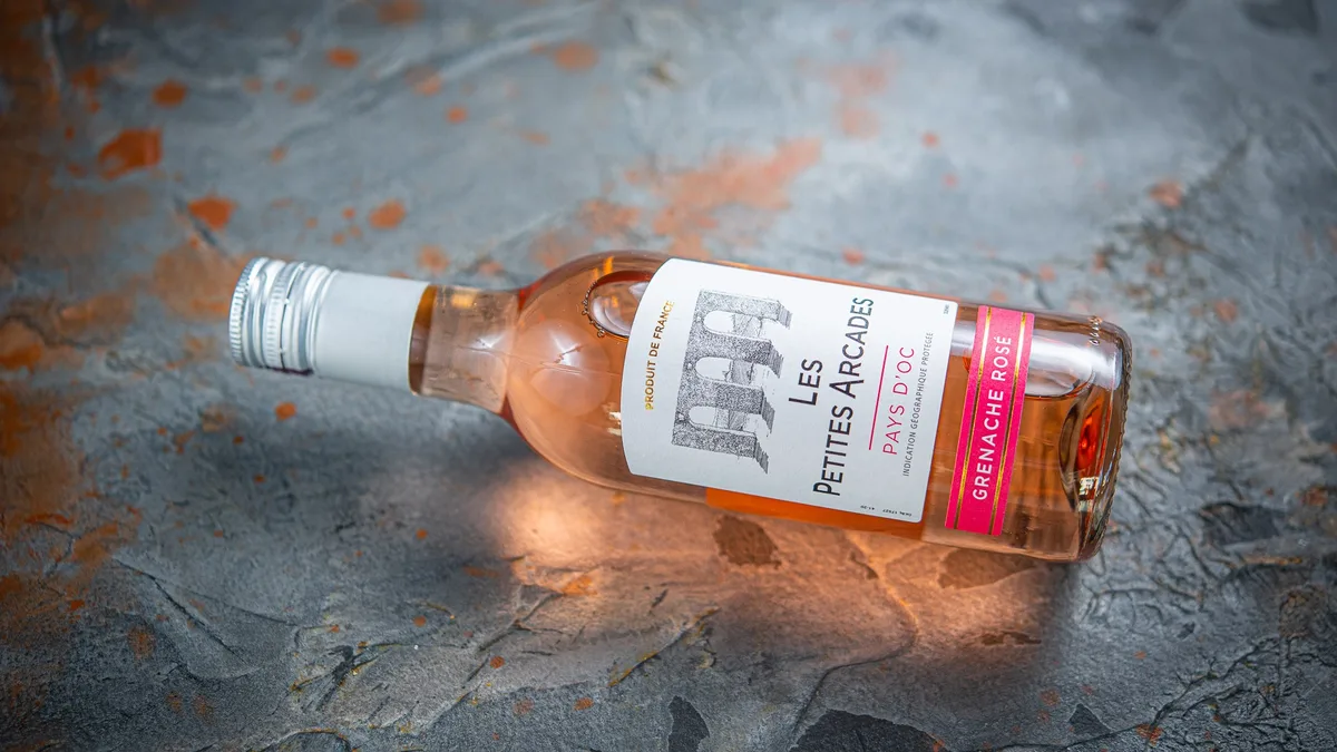 LES PETITES ARCADES (GRENACHE ROSE) 25cl