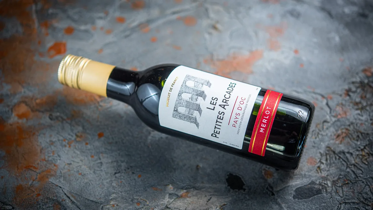 LES PETITES ARCADES (MERLOT) 25cl