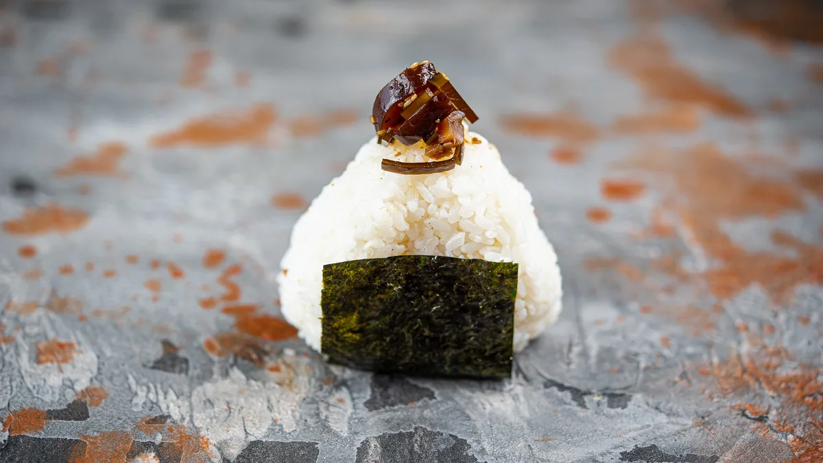 Onigiri Shiitake kombu