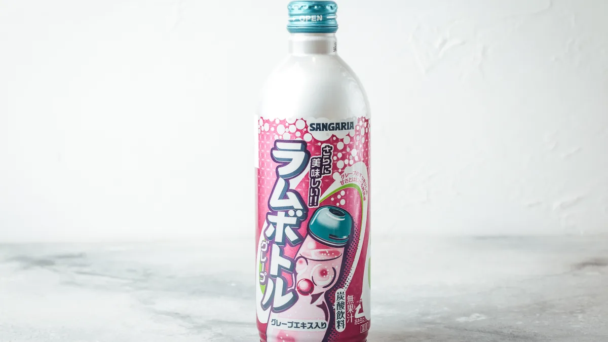 Ramune viinamarja maitseline