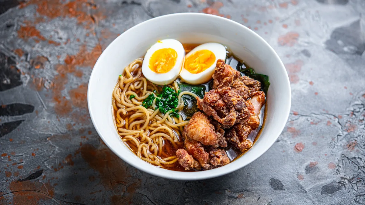 SHOYU KANA KARAAGE RAMEN