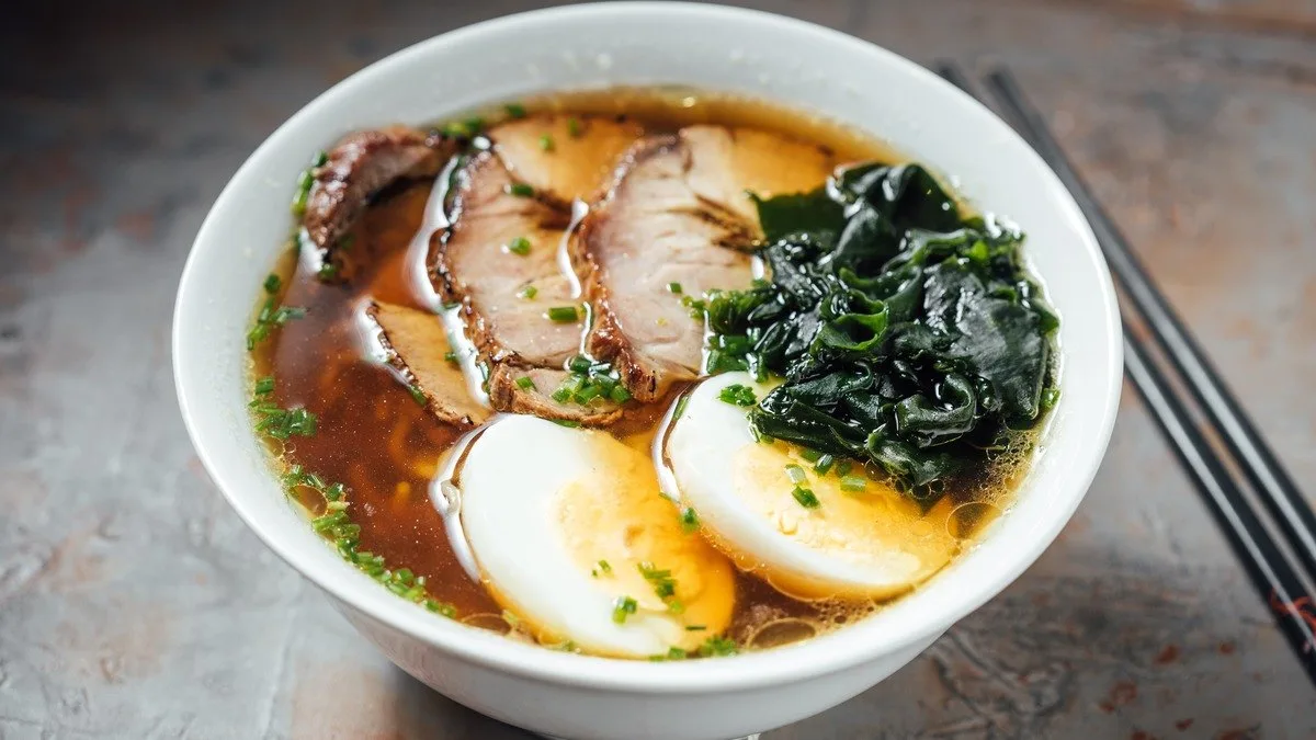 SHOYU RAMEN