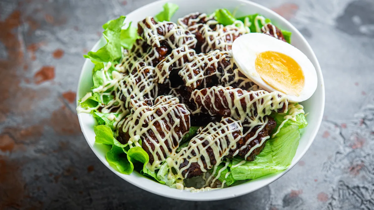 TERIYAKI MAJONEESI KANA DON