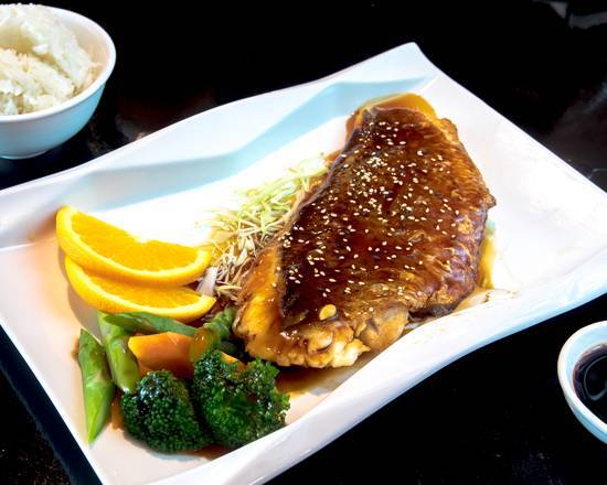 Red Snapper Teriyaki