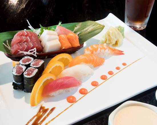 Sushi and Sashimi