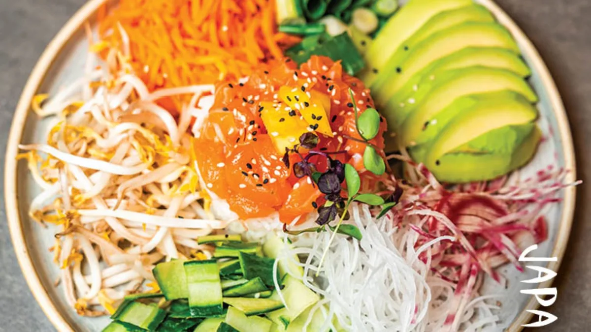 JAPANIKA POKE BOWL
