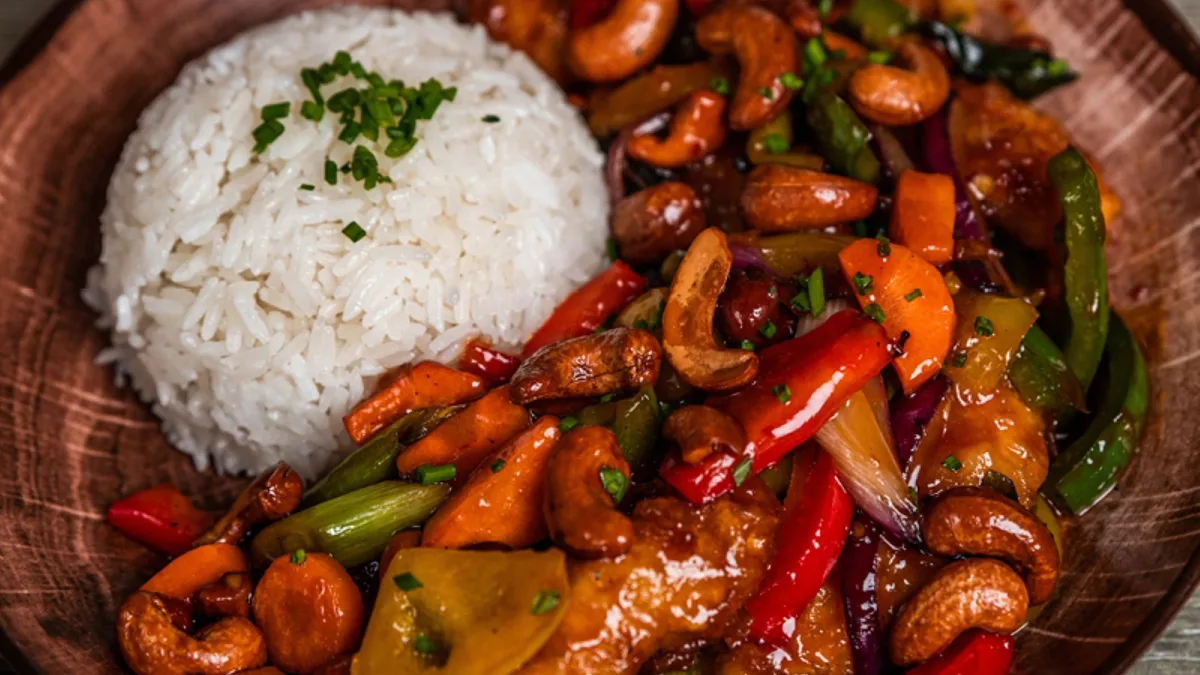 Kashew chicken