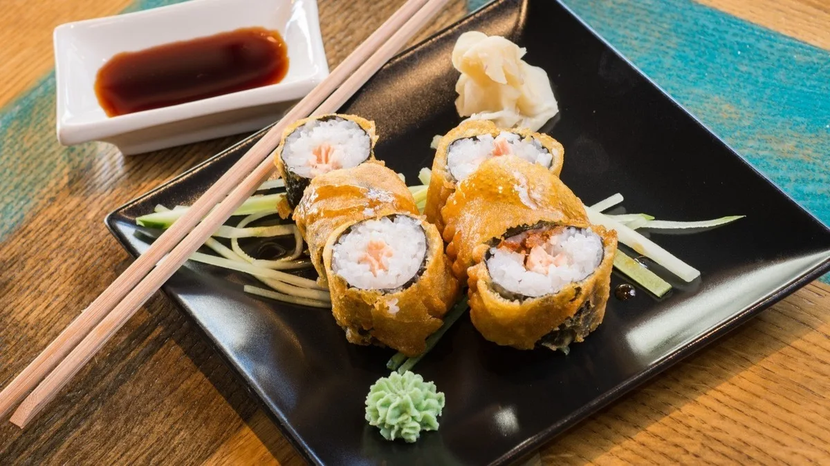 MAKI TEMPURA ZÖLDSÉG