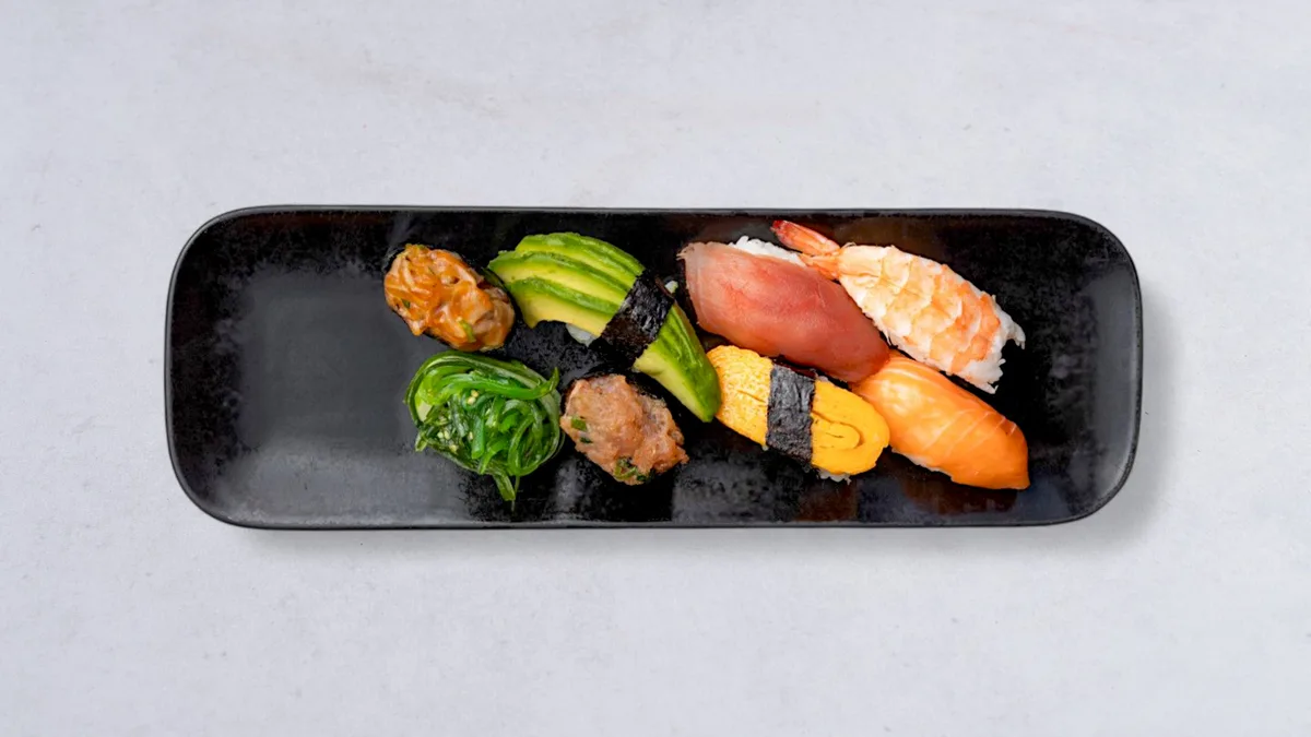 Nigiri kombináció