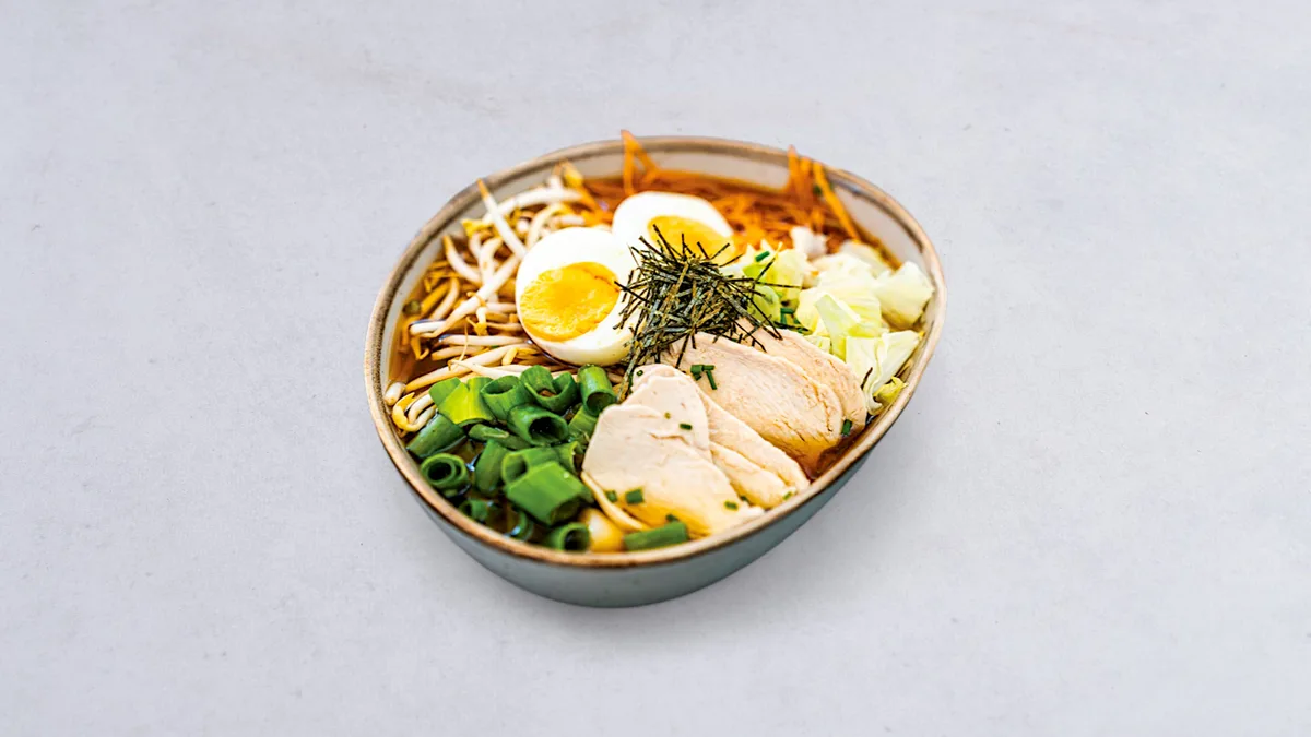 Ramen leves