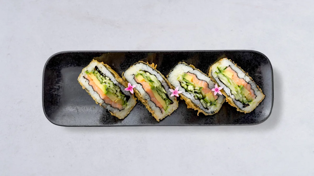 SANDWICH SUSHI TEMPURA VEGYES