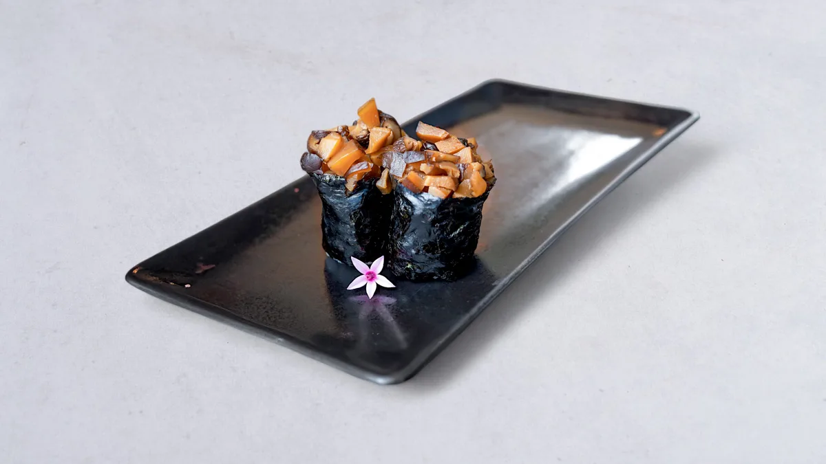 SHIITAKE GOMBA GUNKAN