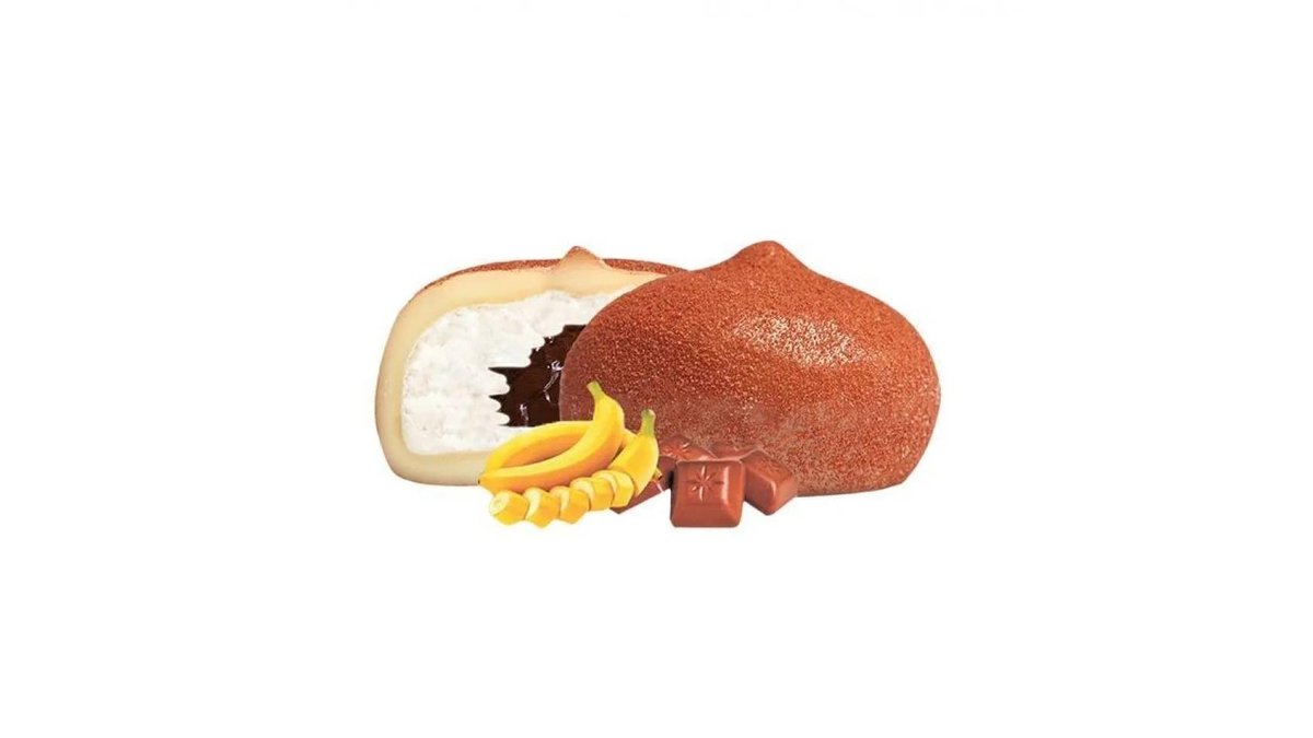 Mochi vegan Banana și Ciocolaă