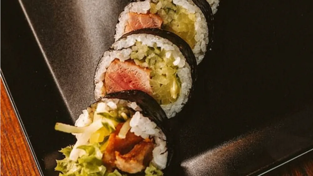 Futo tuńczyk grillowany
