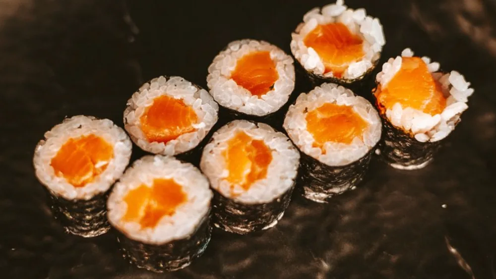 Hosomaki łosoś 8szt