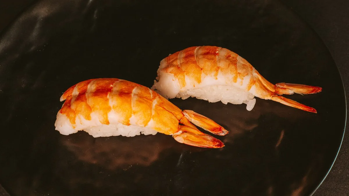 Nigiri krewetka 2szt