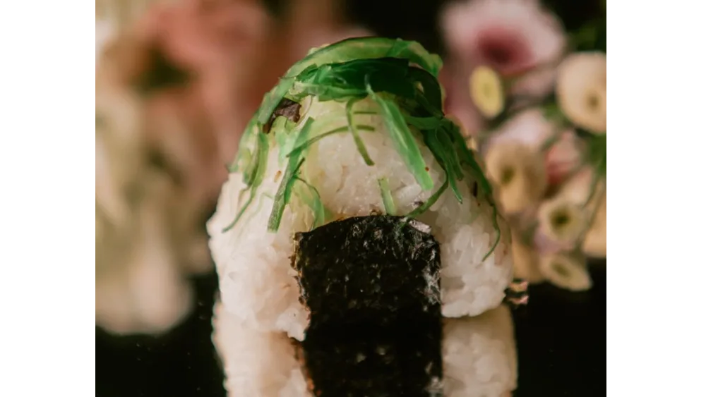 Onigiri vege