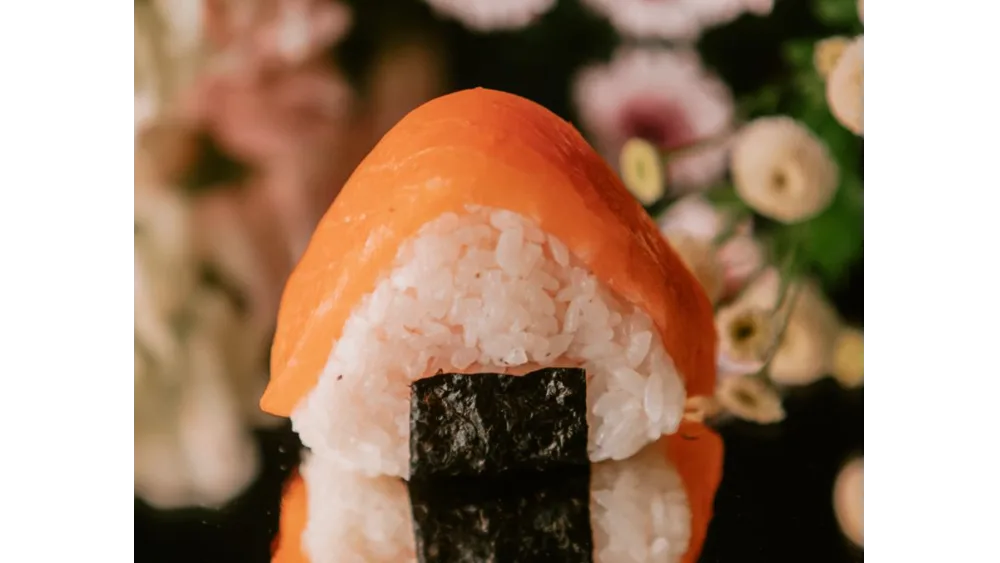Onigiri z Łososiem
