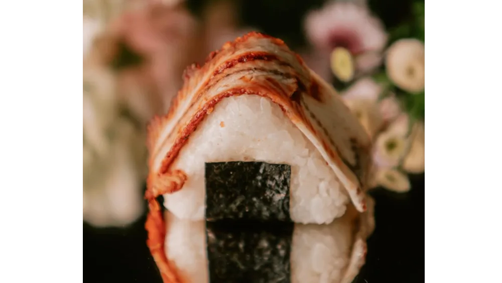 Onigiri z Węgorzem