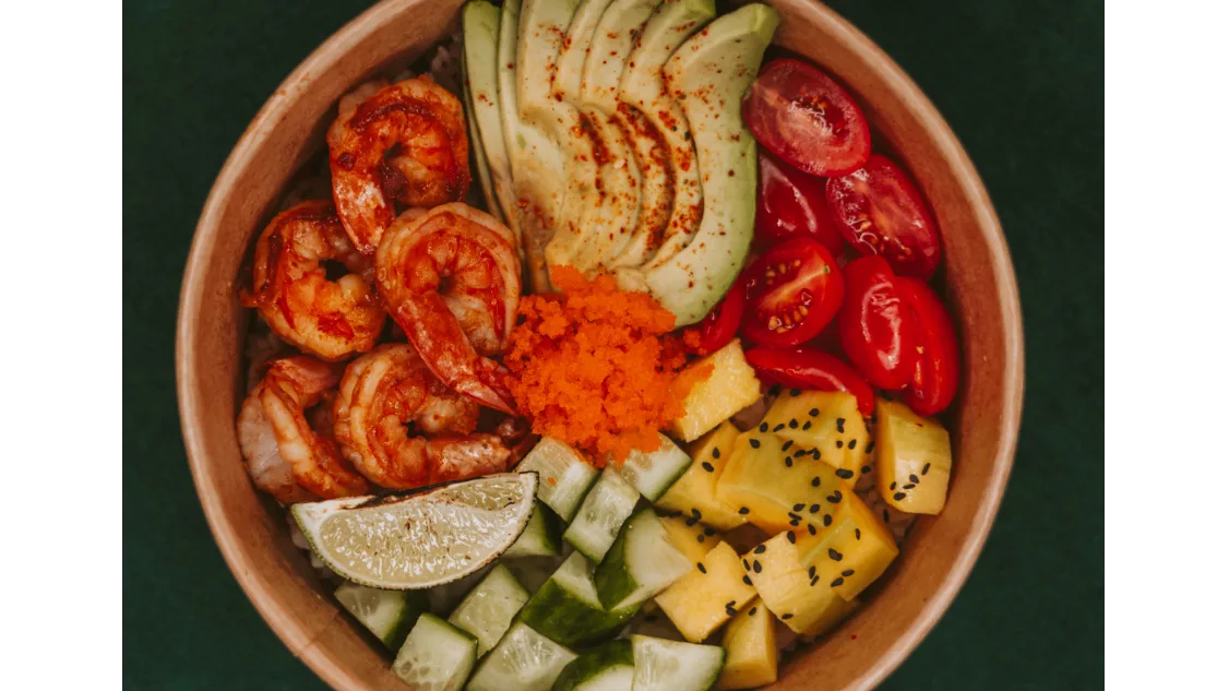Poke Bowl Ebifurai