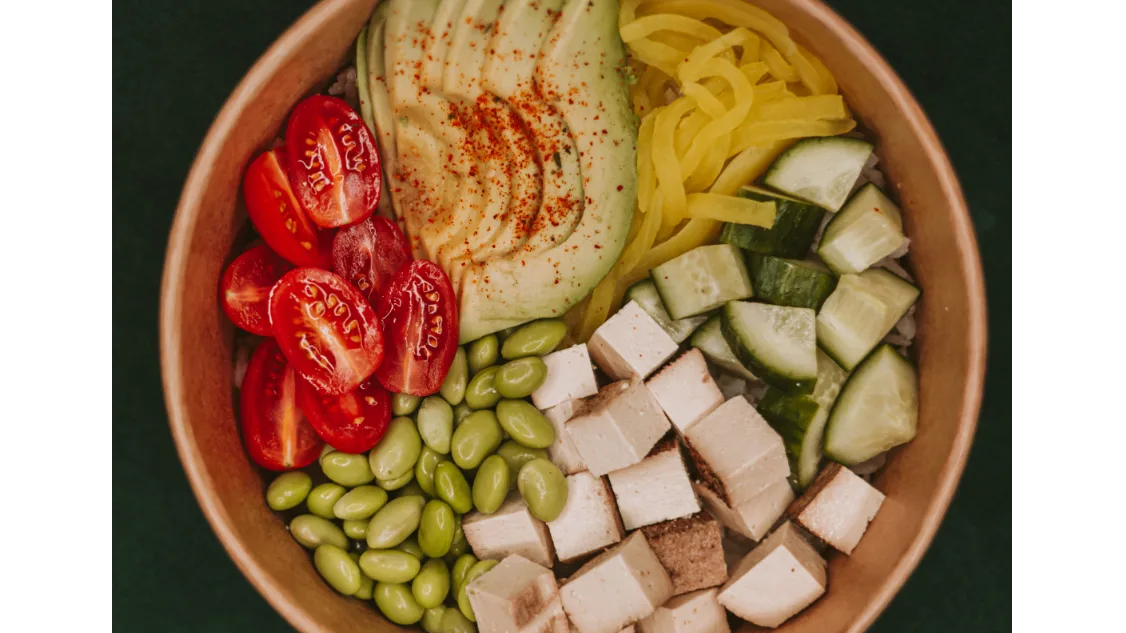 Poke Bowl Vege 💚