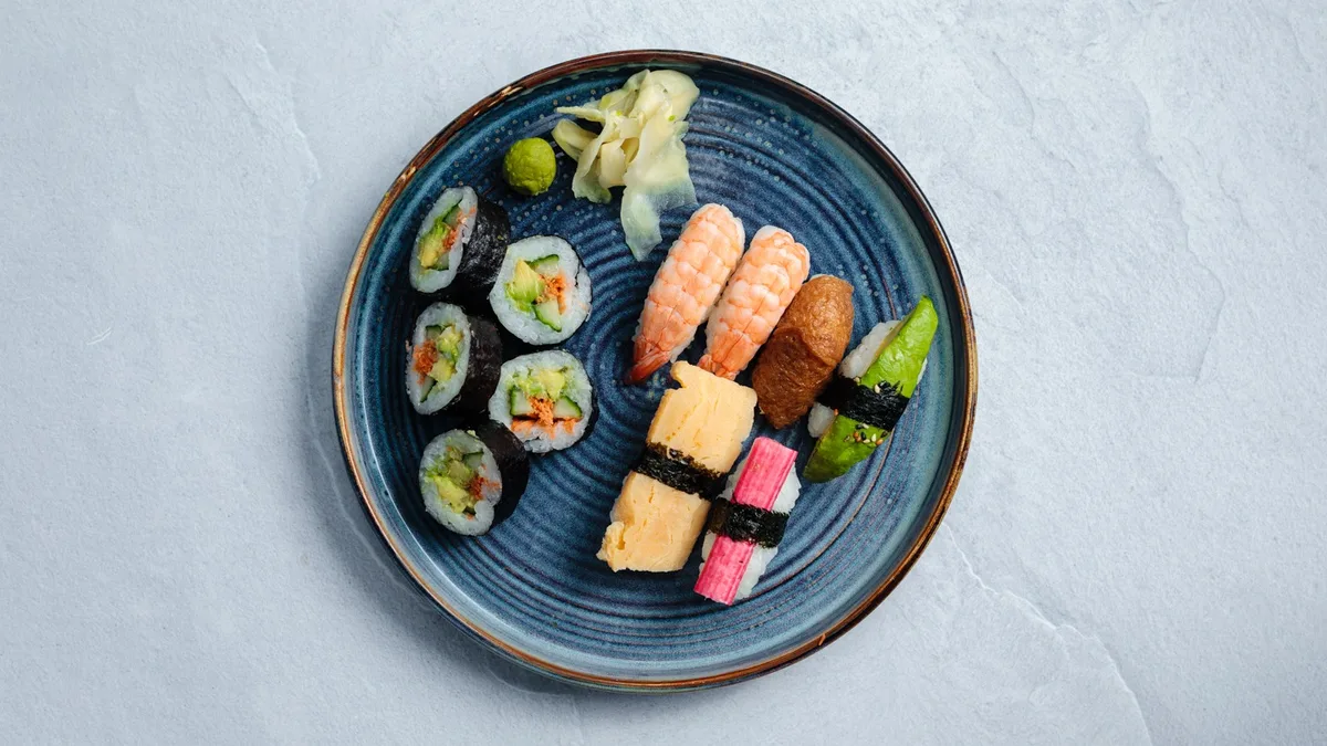 Mamma sushi