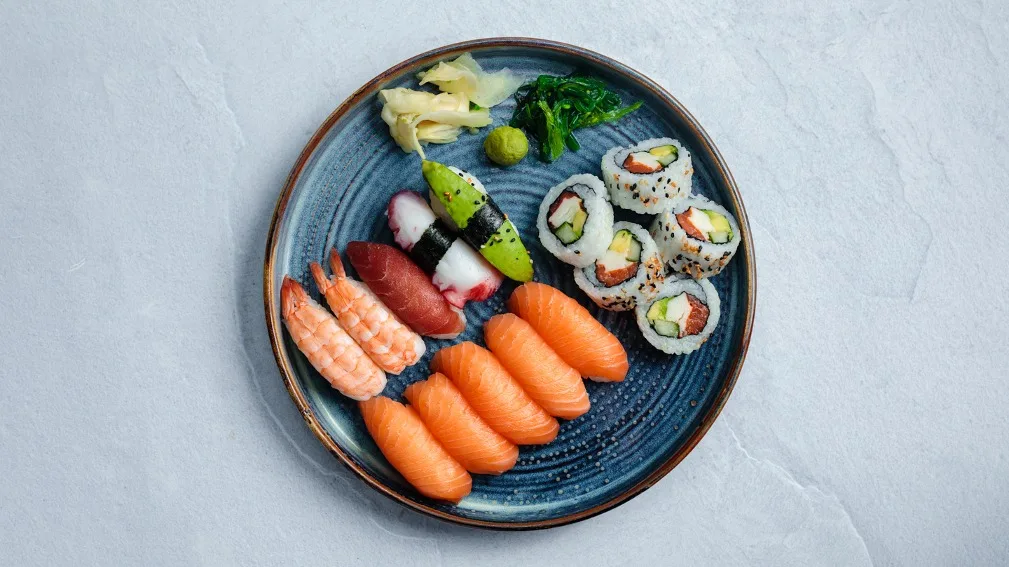 Stor sushi - 14 bitar