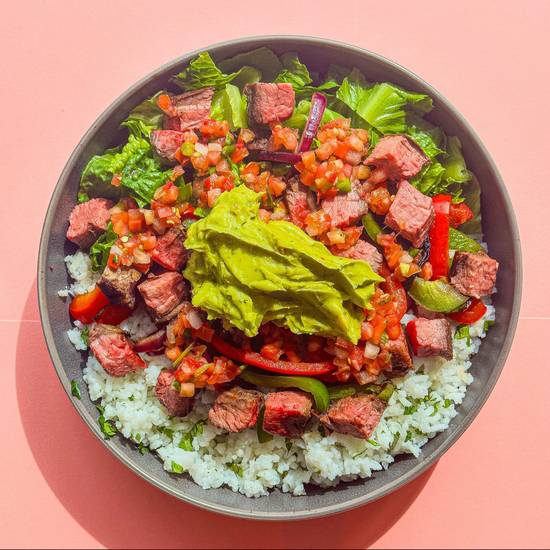 Carne Asada Bowl